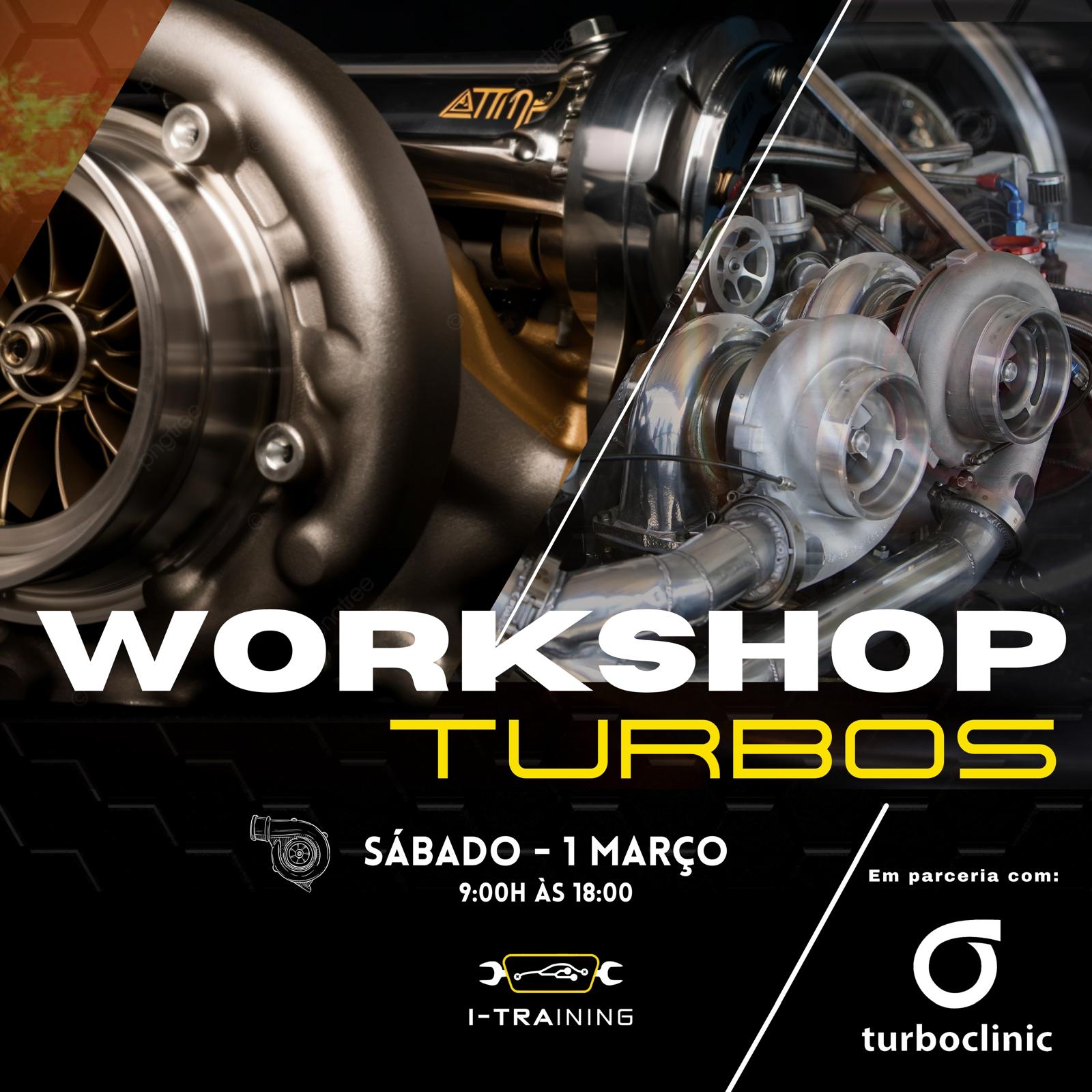 Reparação e Calibração de Turbocompressores